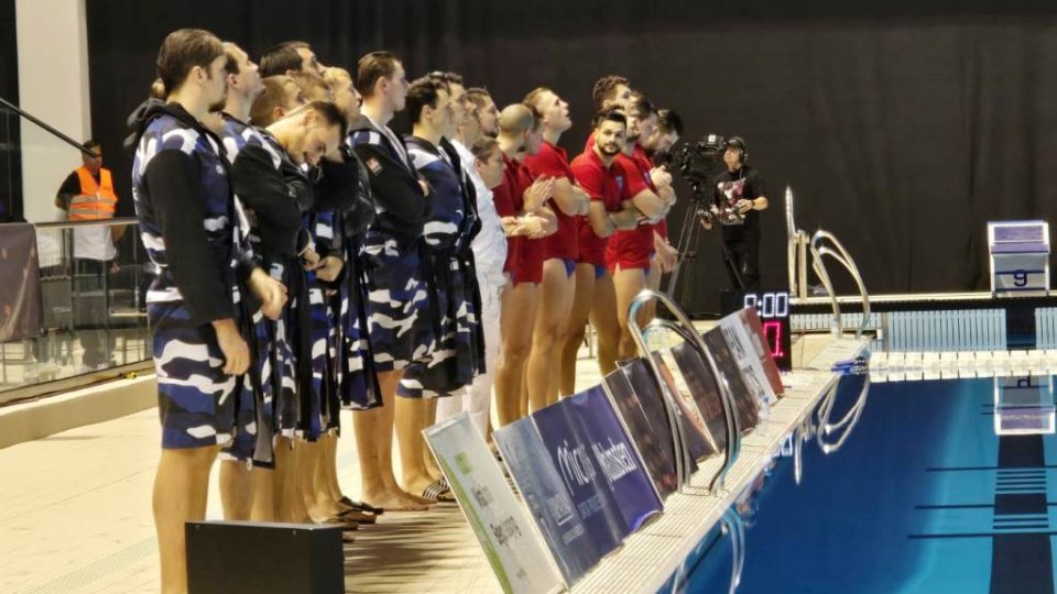 Steaua și CSM Oradea au obținut rezultate opuse în etapa a doua din Liga Campionilor la polo