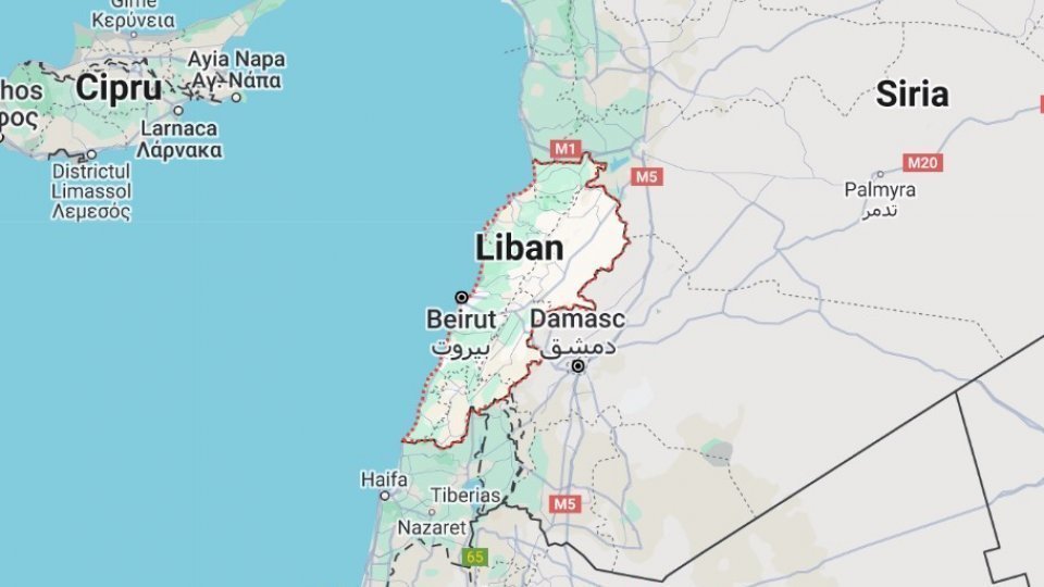 Hezbollah a lansat un baraj de rachete spre Israel