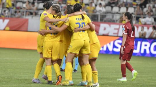 Fotbal feminin: lotul echipei naționale pentru "dubla" cu Polonia