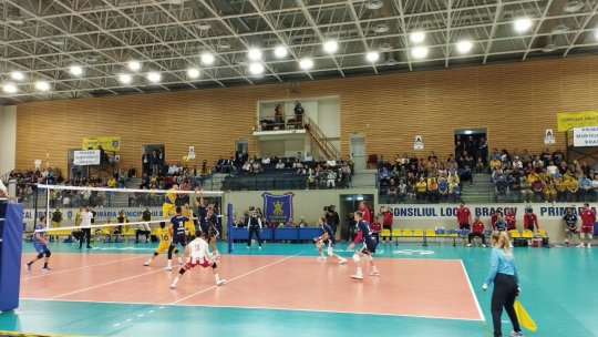 Corona Brașov, eșec în Liga Campionilor la volei masculin