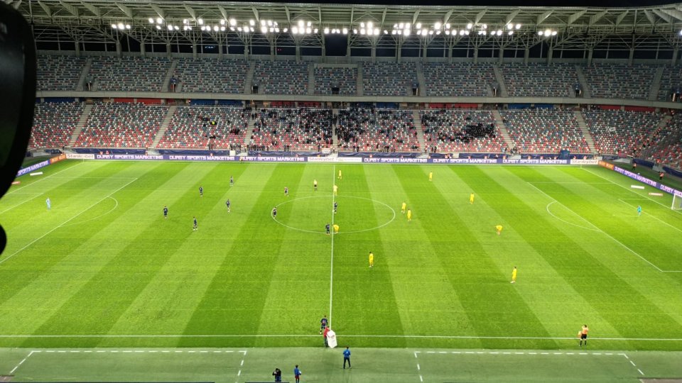 Steaua, victorioasă cu Concordia Chiajna în Liga secundă