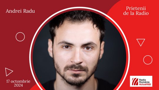Actorul Andrei Radu, între #prieteniidelaradio