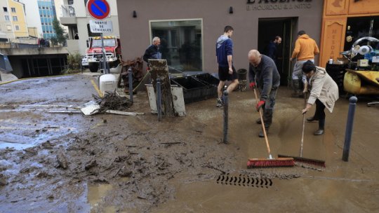 Inundaţii catastrofale în Franţa