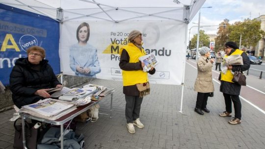 Peste 80% din efectivele MAI de la Chişinău sunt implicate în desfăşurarea scrutinului de duminică