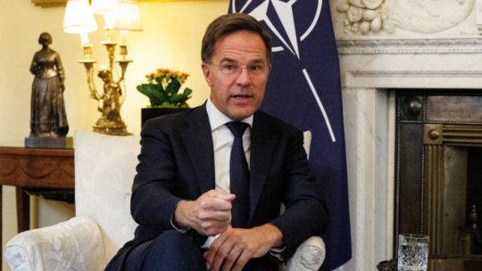 NATO chief commends Romanian authorities for quick and effective response to Eforie drone case