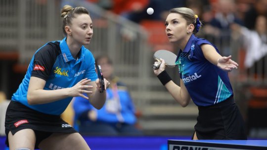 Tenis de masă: prima medalie pentru România la Campionatele Europene de la Linz