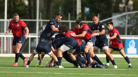 Lupii României au terminat cu o victorie Rugby Europe Super Cup