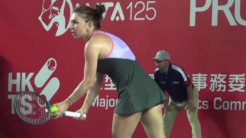 Simona Halep debut cu victorie la Hong Kong