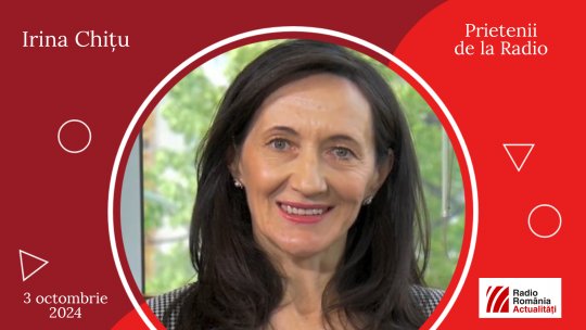 Irina Chițu, între #prieteniidelaradio