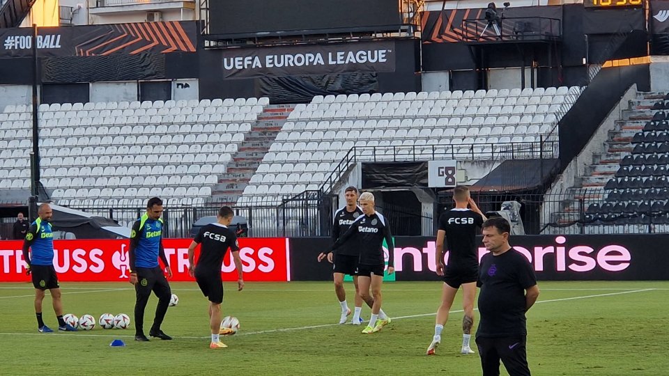 FCSB, misiune grea la Salonic