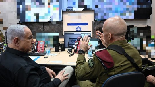 Israel: Reşedinţa privată a premierului Netanyahu, vizată de un atac cu drone