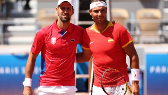 "Ultimul dans" Djokovici - Nadal. Sârbul l-a învins pe spaniol în ultima lor confruntare