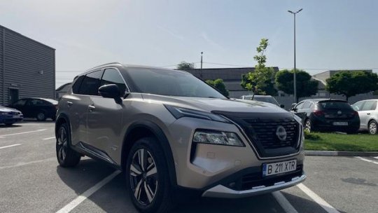 Probă de drum - Nissan X-Trail Full Hybrid cu ePedal