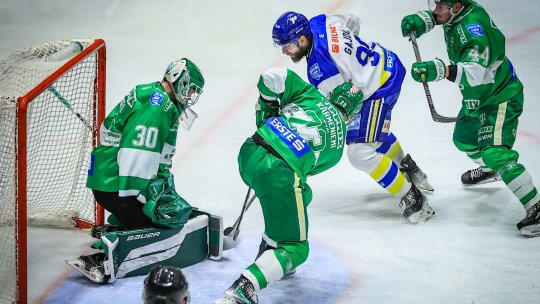 Corona Braşov la a doua victorie după prelungiri în Cupa Continentală