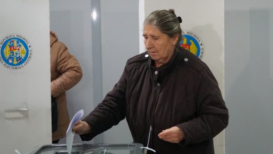 Alegeri Republica Moldova: 22,4% din alegători au votat până la ora 12.30