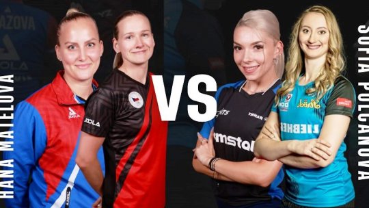 Bernadette Szocs, medaliată cu argint la dublu la Europenele de tenis de masă de la Linz