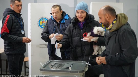 Alegerile prezidențiale din R. Moldova pot fi validate. Prezența la vot la ora 18.00, peste 45%