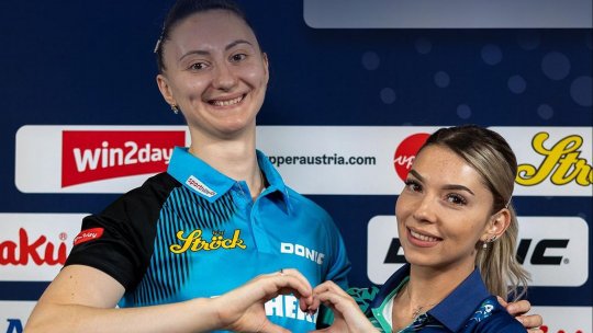 Tenis de masă: Bernadette Szocs, vicecampioană europeană la simplu