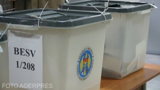 Secțiile de votare din Republica Moldova s-au închis la ora 21:00