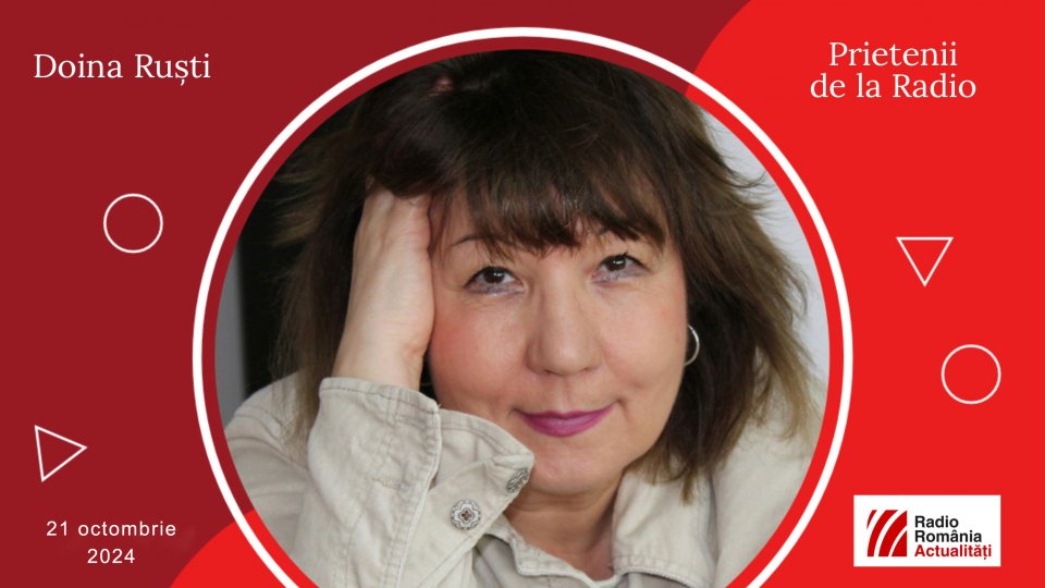 Doina Ruști, între #prieteniidelaradio