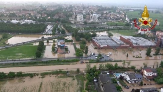 Ploile abundente au afectat nordul Italiei