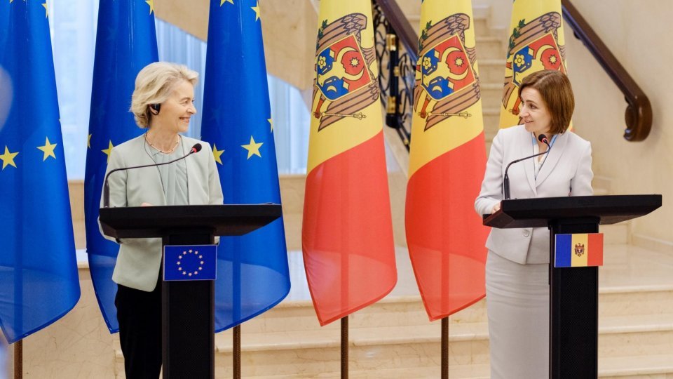 Preşedinta Comisiei Europene: R. Moldova a demonstrat că dorește un viitor european