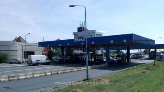 Poliția de frontieră: Majorare a numărului de autovehicule suspectate a fi furate