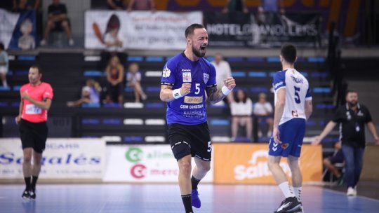 Handbal European League victorie imensă pentru CSM C-ţa acasă cu Bidaosa din Spania