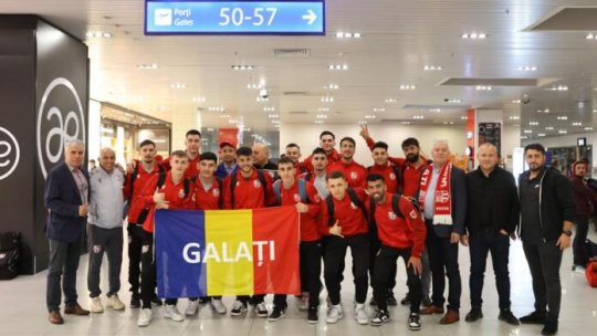 United Galaţi, speranţe la startul Ligii Campionilor la fotbal în sală