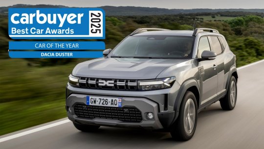 Carbuyer: Noua Dacia Duster, cea mai bună maşină a anului