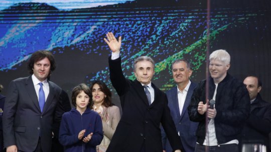 Liderul partidului de guvernământ din Georgia vrea scoaterea opoziției în afara legii