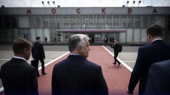 "Orban face apel la 'rezistenţă faţă de Bruxelles' la fel ca în 1956 în fața Moscovei"