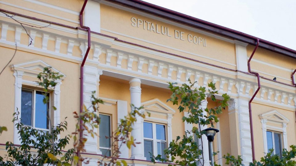 Robot pentru chirurgie la spitalul pentru copii Grigore Alexandrescu