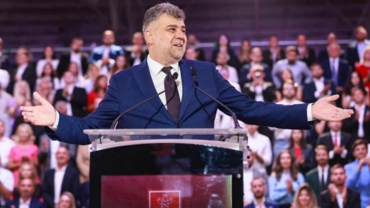 Marcel Ciolacu, George Simion şi Mircea Geoană, în clasamentul intenţiei de vot  la prezidenţiale