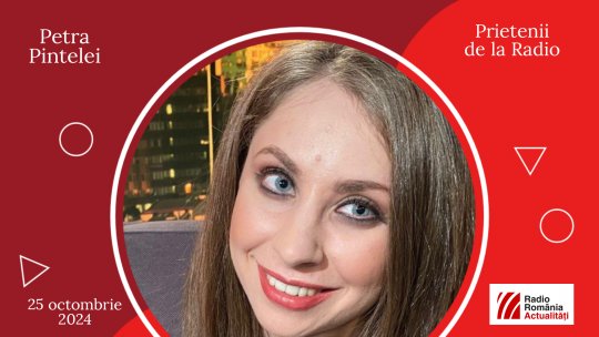 Petra Pintelei, între #prieteniidelaradio