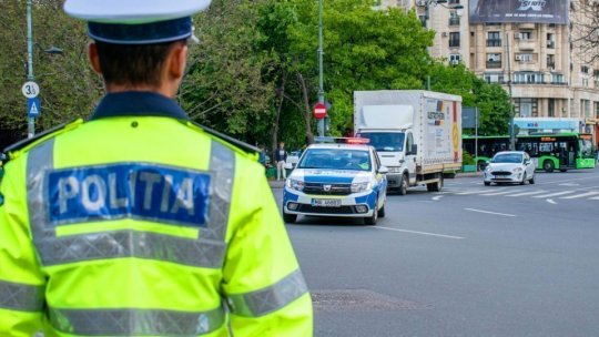 București: Traficul rutier va fi restricţionat, sâmbătă, pe o porţiune din Calea Victoriei