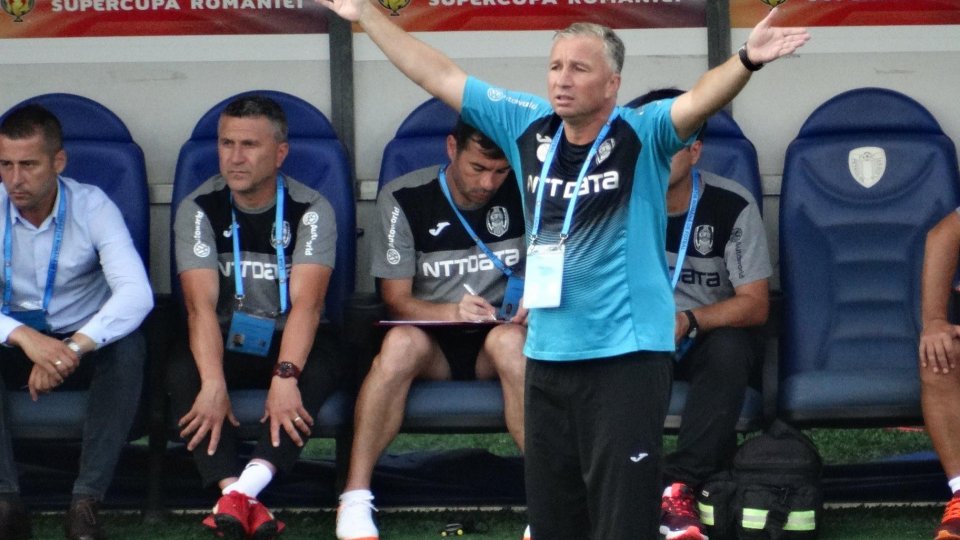 Superliga de fotbal. Remiză cu 6 goluri în Gruia