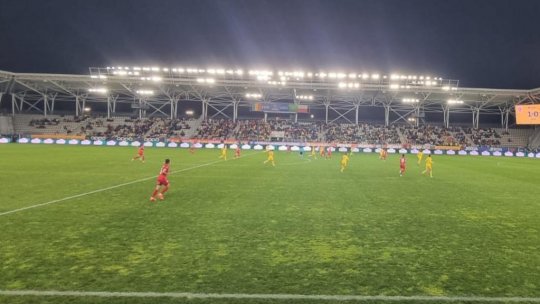 Fotbal feminin: România - Polonia 1-2, în barajul pentru EURO2025