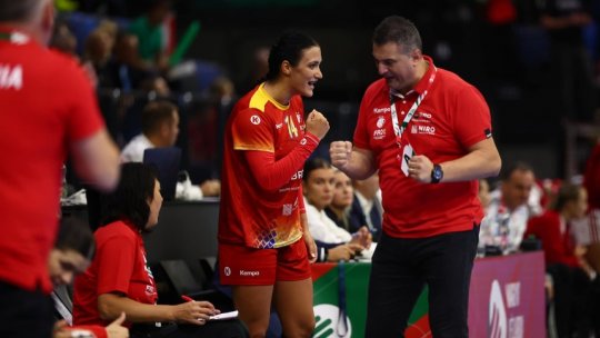 România câștigă cu Macedonia de Nord în primul meci la Trofeul Carpaţi