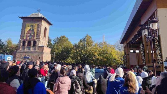 Creştinii ortodocşi îl prăznuiesc pe Sfântul Dimitrie