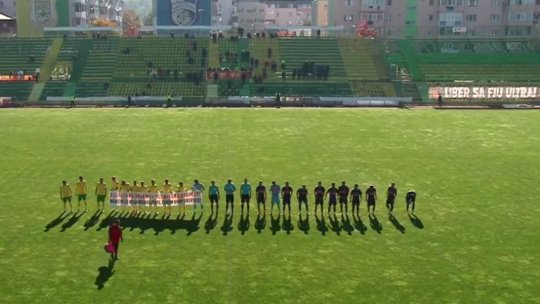 Liga 2: Steaua, la două puncte de liderul Csikszereda