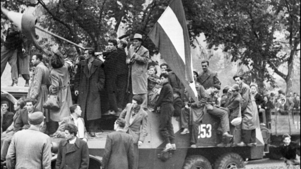 „Ecourile Revoluţiei ungare în România” (1956)