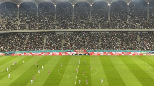 Superliga: FCSB-Rapid 0-0