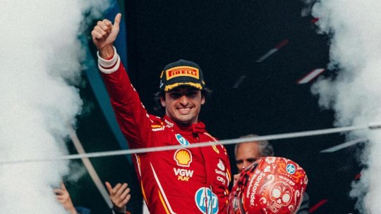 Auto F1. Carlos Sainz, învingător în Mexic