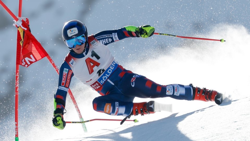 Schi Alpin. Norvegianul Alexander Olsen a câştigat slalomul uriaş de la Soelden