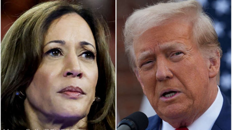 Kamala Harris şi Donald Trump, în ultima săptămână de campanie prezidențială