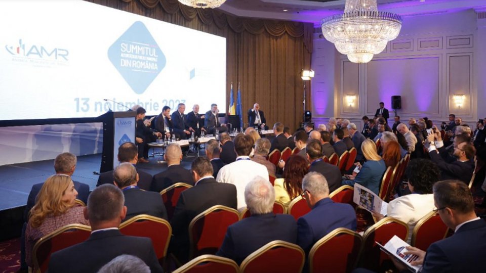 Reuniunea Asociației Municipiilor din România