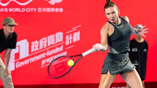 Simona Halep, eliminată în primul tur la Hong Kong