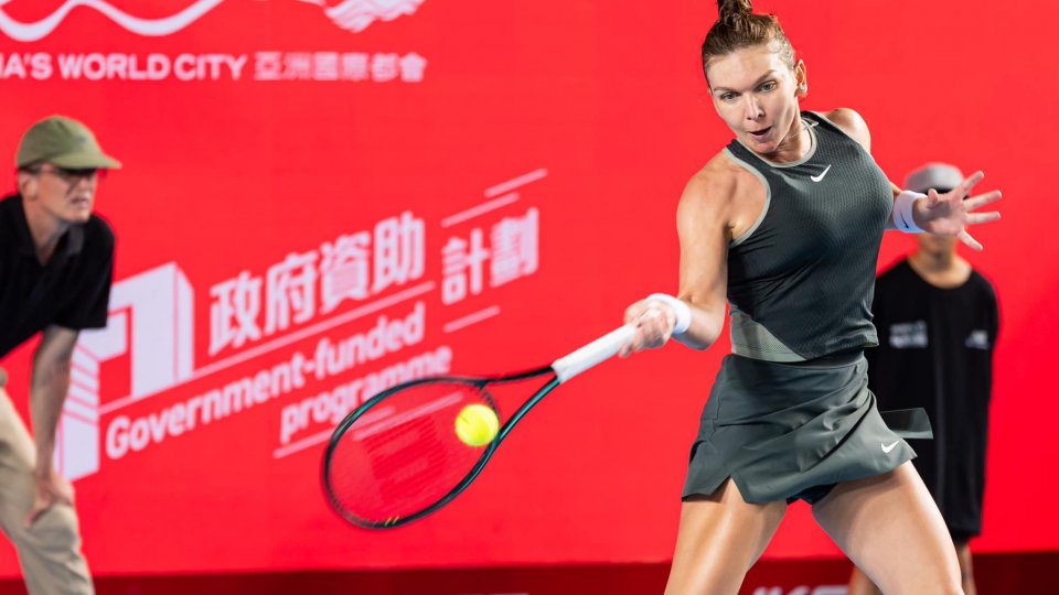 Simona Halep, eliminată în primul tur la Hong Kong