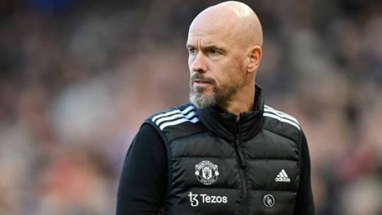 Manchester United l-a demis pe Erik ten Hag